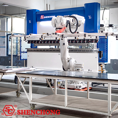 sheet metal bending robot