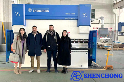 Shenchong News Egypt Dealer Visit