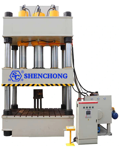 Four Column Servo Hydraulic Press Machine