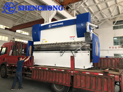 Indonesia Enery-saving CNC Press Brake WSK shipped