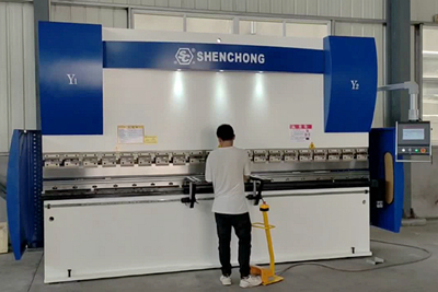 Indonesia Enery-saving CNC Press Brake WSK 130Ton 4000mm