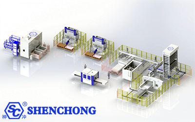 Laser Welding Production Line