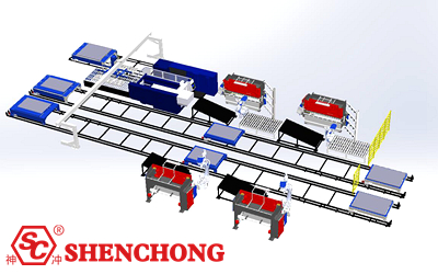 industrial production automation bending