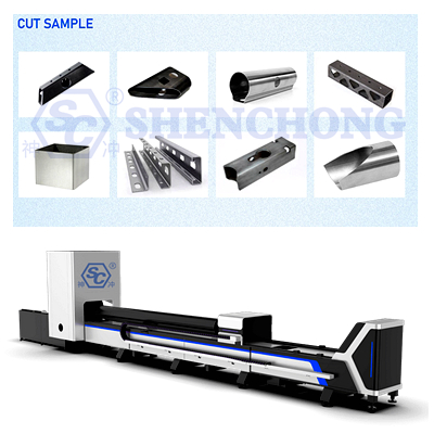 tube laser cutting in metal