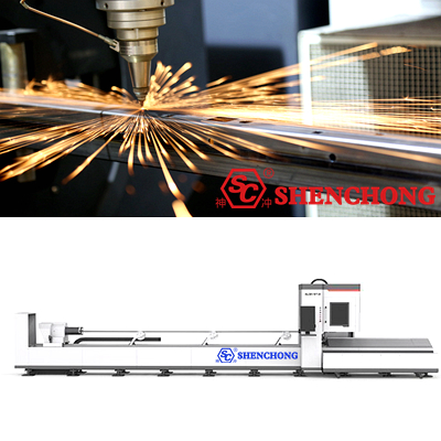 fiber laser pipe cutting machine