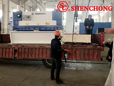 Machinery Manufacturing Sheet Metal Shearing Machine - 10X2500MM.jpg