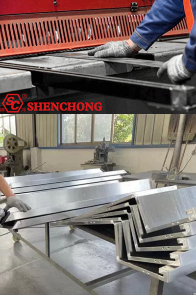 Aluminum Veneer Cutting