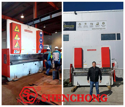 CNC Press Brake For Mining Equipment Industry