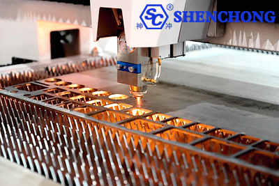 cnc laser cutting metal sheet