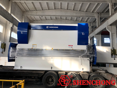 SC WEK CNC Hydraulic Press Brake 320Ton 5000MM 4+1Axis ESA S630 For environmental protection equipment manufacturing