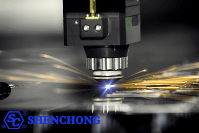 SC sheet laser cutting process