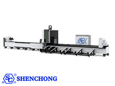 sheet and tube fiber laser cutting machine