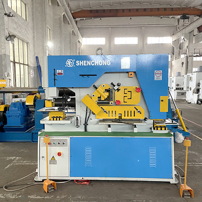 hydraulic ironwork punching and shearing machine