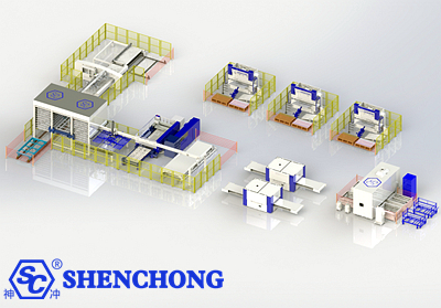 Sheet Metal Welding Production Line