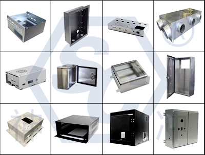 Sheet Metal Cabinet