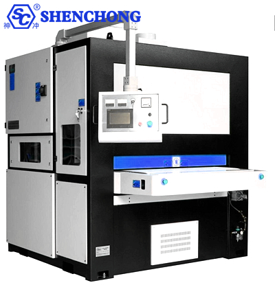 sheet metal deburring machine