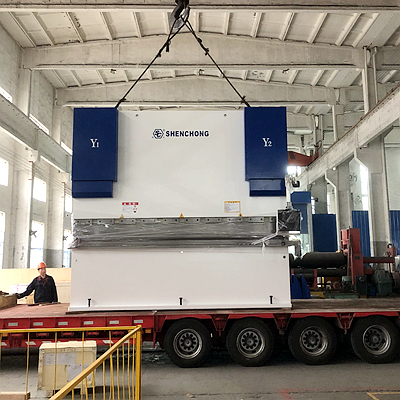 Industrial Cleaning Equipment Manufacturing CNC Press Brake Delivery