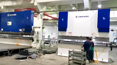 Industrial Cleaning Equipment Manufacturing CNC Press Brake WSK
