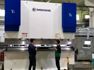 Industrial Cleaning Equipment Manufacturing CNC Press Brake