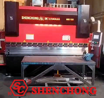 SC WDK Servo Hybrid CNC Press Brake Egypt