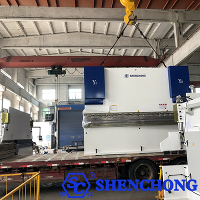WSK Press Brake 300Ton 4100MM Delivery