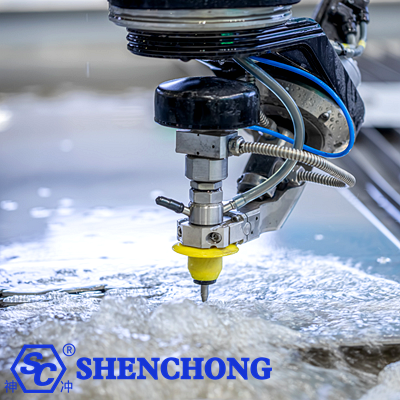 Waterjet Cutting Head