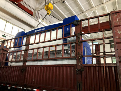 Construction Industry CNC Press Brake Delivery
