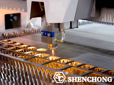 fiber laser cutting process