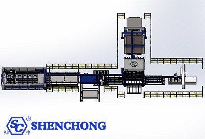 SC sheet metal automated production lines