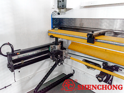 3mm stainless steel plate bending machine back gauge