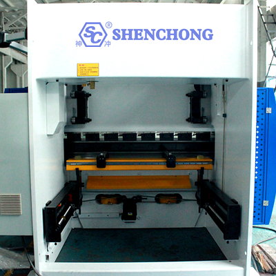 2MM CNC plate bending machine back look