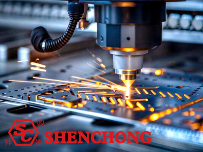 metal sheet fiber laser curring