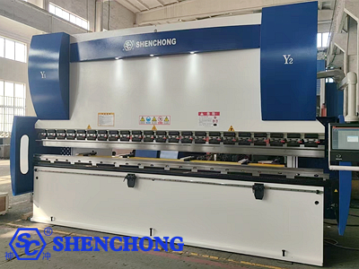 200 ton 4500 mm CNC press brake machine