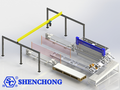 SHENCHONG press brake bending automation