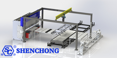 SHENCHONG sheet metal bending automation