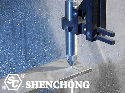 CNC water jet cutting