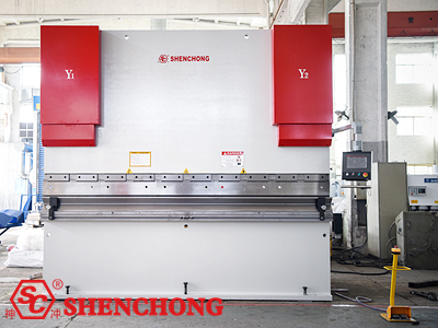 400ton 4000mm electro-hydraulic synchronous CNC press brake