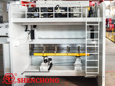 14mm Metal Plate CNC Bending Machine Back Look