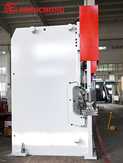 14mm metal sheet bending machine side look