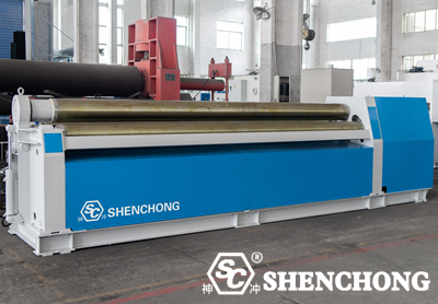 SC 4-Roller Plate Bending Machine