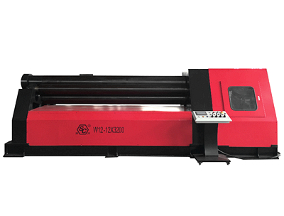 4 roller plate rolling machine 12X3200mm