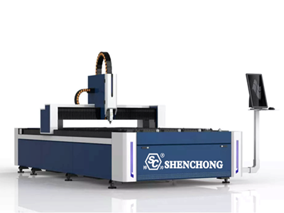 SC CNC plate fiber laser cutting machine for sale