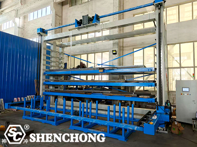 5T 10Layer Sheet Metal Storage System 6015