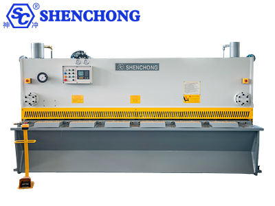 NC Guillotine Steel Plate Cutting Machine