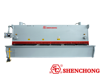 CNC Steel Plate Shearing Machine