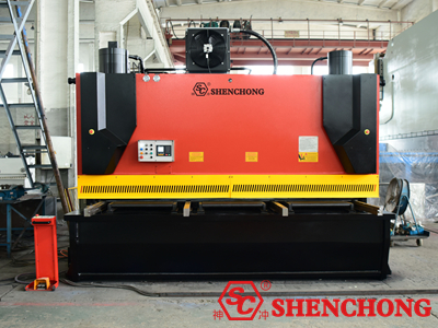 Hydraulic Steel Plate Shearing Machine 30x3200mm