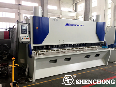 CNC Steel Plate Cutting Machine 16x3200 DA360