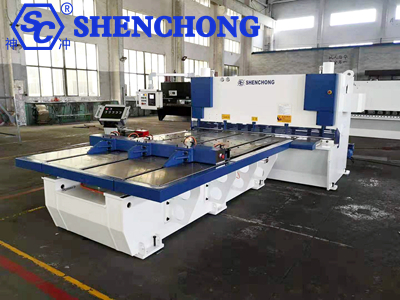 Front Feeding Steel Cutting Machine For Sale