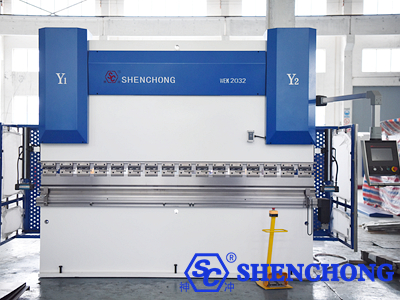 servo electrical cnc press brake machine