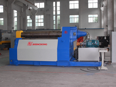 SW12-25X2000 4-roll metal plate bending rollers